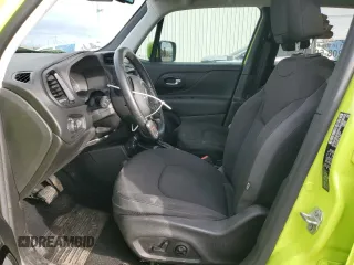 2018 Jeep Renegade Altitude with VIN ZACCJBBB1JPH70546, listed as a Copart auction lot 84764604 with 22,936 mi miles and Salvage title. Bid and sale history available at DreamBid. Image 7.