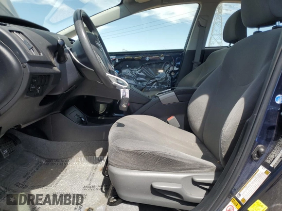 2015 Toyota Prius Four with VIN JTDKN3DU4F0434357, listed as a Copart auction lot 50789605 with 117,833 mi miles and Salvage Title. Bid and sale history available at carsss.com. Image 7.