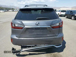 2019 Lexus RX with VIN JTJDGKCA7K2008274, listed as a Copart auction lot 70887954 with 61,256 mi miles and Salvage Title. Bid and sale history available at carsss.com. Image 6.