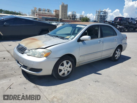 2006 Toyota Corolla CE with VIN JTDBR32EX60061311, listed as a Copart auction lot 66046115 with 179,967 mi miles and Clean title. Bid and sale history available at DreamBid. Image 1.