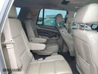 2015 Chevrolet Tahoe LTZ with VIN 1GNSCCKC5FR275738, listed as a Copart auction lot 46456045 with 175,606 mi miles and Salvage Title. Bid and sale history available at carsss.com. Image 11.