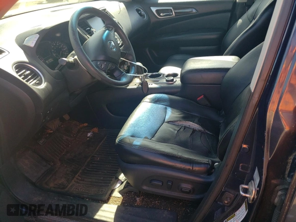 2013 Nissan Pathfinder SL with VIN 5N1AR2MM5DC646279, listed as a Copart auction lot 55074215 with 128,296 mi miles and Clean Title. Bid and sale history available at carsss.com. Image 7.