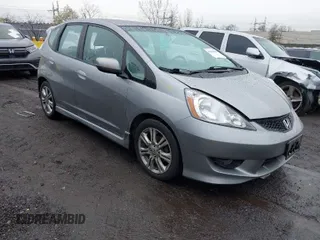 2009 Honda Fit Sport with VIN JHMGE88419S013460, listed as a IAAI auction lot 41994669 with 78,954 mi miles. Bid and sale history available at carsss.com. Image 1.