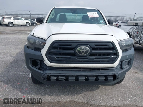 2018 Toyota Tacoma SR with VIN 5TFRX5GN9JX114752, listed as a IAAI auction lot 41313849 with 248,901 mi miles and . Bid and sale history available at DreamBid. Image 6.