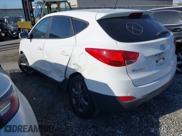 2015 Hyundai Tucson GLS with VIN KM8JT3AF9FU011348, listed as a IAAI auction lot 41860519 with 68,629 mi miles and . Bid and sale history available at DreamBid. Image 3.