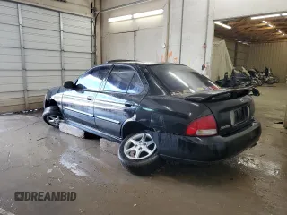 2002 Nissan Sentra SE-R Spec V z VIN 3N1AB51D02L704902, wystawiony jako Copart lot #58569695 z przebiegiem 181 377 mil mil oraz Szkoda całkowita • Salvage title. Historia ofert i sprzedaży dostępna na DreamBid. Obrazek 2.