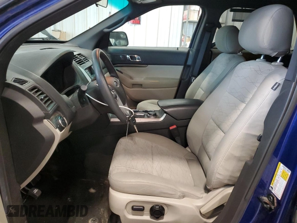 2015 Ford Explorer with VIN 1FM5K8B83FGC23050, listed as a Copart auction lot 63277175 with 153,928 mi miles and Non repairable. Bid and sale history available at DreamBid. Image 7.