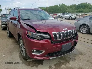 2019 Jeep Cherokee Overland с VIN 1C4PJMJN6KD174101, выставлен на аукционе Copart как лот 63122515 с пробегом 60 405 миль миль и Списание • Salvage title. История ставок и продаж доступна на DreamBid. Изображение 14.