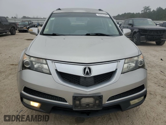 2010 Acura MDX Advance with VIN 2HNYD2H50AH500556, listed as a Copart auction lot 43257045 with 169,799 mi miles and Salvage Title. Bid and sale history available at DreamBid. Image 5.