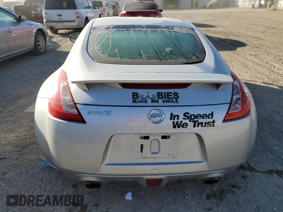 2017 Nissan 370Z Touring with VIN JN1AZ4EH9HM952597, listed as a Copart auction lot 74549624 with 74,347 mi miles and Clean Title. Bid and sale history available at carsss.com. Image 6.