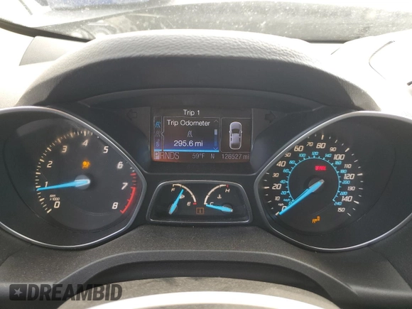 2013 Ford Escape Titanium z VIN 1FMCU9J90DUA72264, wystawiony jako Copart lot #49906445 z przebiegiem 126 527 mil mil oraz Szkoda całkowita • Salvage title. Historia ofert i sprzedaży dostępna na DreamBid. Obrazek 9.