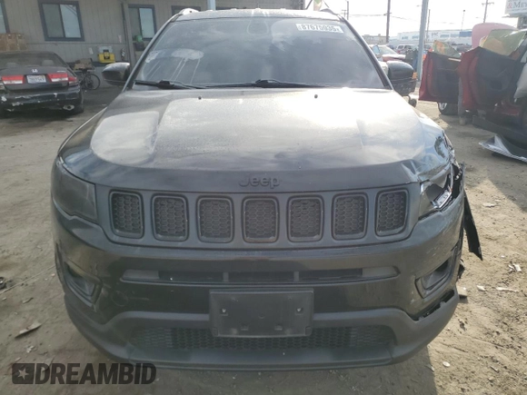 2019 Jeep Compass Altitude with VIN 3C4NJCBBXKT782364, listed as a Copart auction lot 87675935 with 89,121 mi miles and Salvage Title. Bid and sale history available at carsss.com. Image 5.