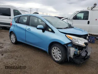 2014 Nissan Note SV with VIN 3N1CE2CP1EL416168, listed as a Copart auction lot 53536835 with 126,075 mi miles and Salvage title. Bid and sale history available at DreamBid. Image 4.