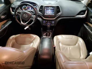 2016 Jeep Cherokee Limited with VIN 1C4PJLDB8GW355062, listed as a Copart auction lot 43750865 with 109,935 mi miles and Salvage Title. Bid and sale history available at carsss.com. Image 8.