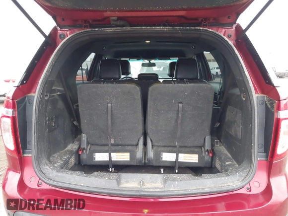 2013 Ford Explorer XLT with VIN 1FM5K7D94DGB68900, listed as a IAAI auction lot 41090687 with 219,170 mi miles and . Bid and sale history available at carsss.com. Image 16.