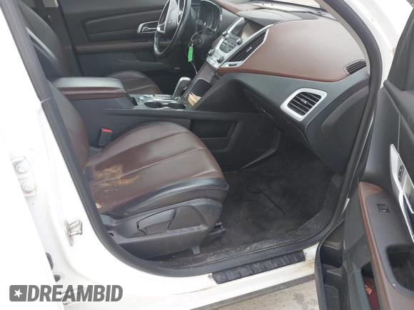 2013 GMC Terrain SLT with VIN 2GKALUEK8D6136133, listed as a IAAI auction lot 42130839 with 95,077 mi miles and . Bid and sale history available at carsss.com. Image 5.