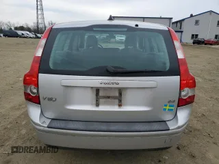 2006 Volvo V50 2.4L with VIN YV1MW382X62190503, listed as a Copart auction lot 45457725 with 152,533 mi miles and Salvage Title. Bid and sale history available at carsss.com. Image 6.