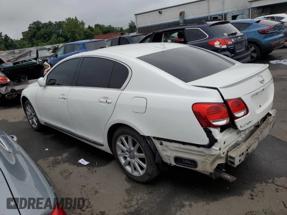 2007 Lexus GS 350 with VIN JTHCE96S270011327, listed as a Copart auction lot 66776164 with 187,856 mi miles and Salvage Title. Bid and sale history available at carsss.com. Image 2.