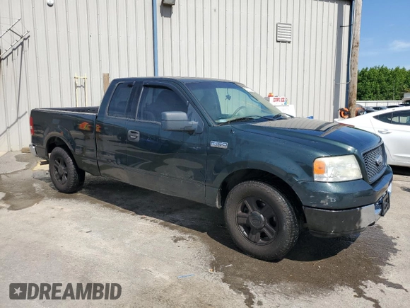 2004 Ford F-150 XL with VIN 1FTPX12574KD89674, listed as a Copart auction lot 58027845 with 235,719 mi miles and Clean title. Bid and sale history available at DreamBid. Image 4.