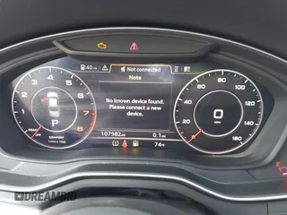 2018 Audi A4 Premium z VIN WAUDNAF47JN017558, wystawiony jako IAAI lot #42233399 z przebiegiem 107 982 mil mil oraz . Historia ofert i sprzedaży dostępna na DreamBid. Obrazek 7.