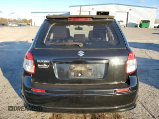 2012 Suzuki SX4 Sportback with VIN JS2YA5A51C6300757, listed as a Copart auction lot 84345314 with 148,073 mi miles and Clean Title. Bid and sale history available at carsss.com. Image 6.