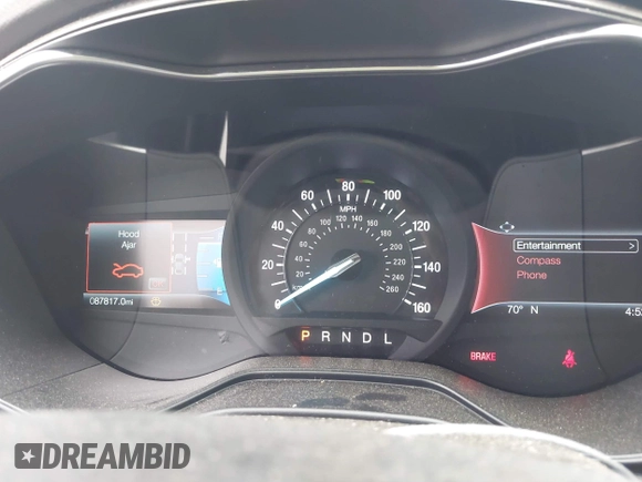 2020 Ford Fusion SE with VIN 3FA6P0HD5LR150418, listed as a IAAI auction lot 42347924 with 87,817 mi miles and . Bid and sale history available at DreamBid. Image 7.