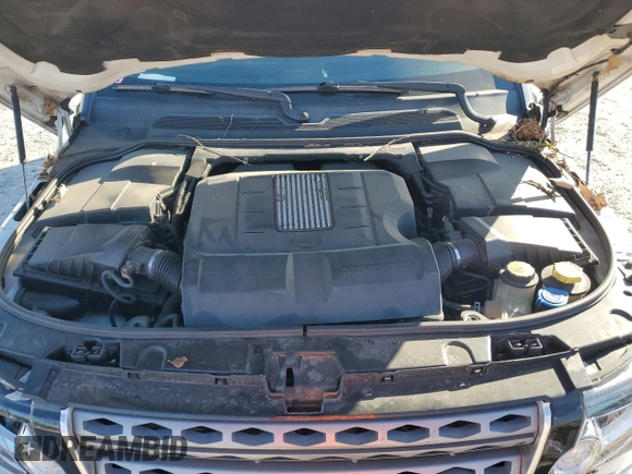 2016 Land Rover LR4 HSE с VIN SALAG2V61GA846224, выставлен на аукционе Copart как лот 83002234 с пробегом 61 536 миль миль и Списание • Salvage title. История ставок и продаж доступна на DreamBid. Изображение 11.