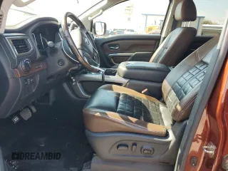 2018 Nissan Titan Pro-4X z VIN 1N6AA1E50JN526481, wystawiony jako Copart lot #71800504 z przebiegiem 147 463 mil mil oraz Szkoda całkowita • Salvage title. Historia ofert i sprzedaży dostępna na DreamBid. Obrazek 7.