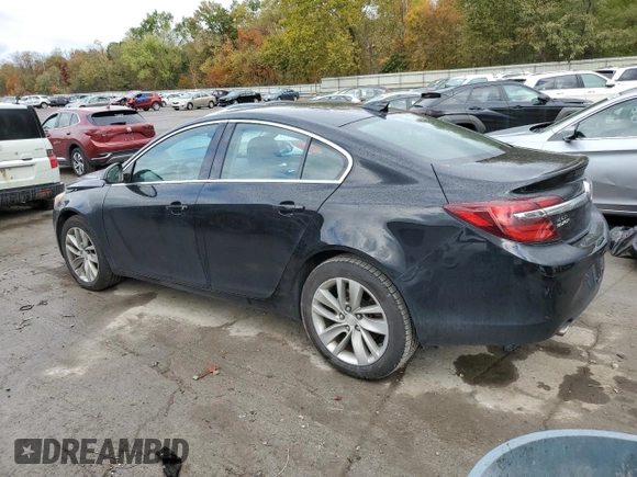 2017 Buick Regal with VIN 2G4GM5EX6H9139102, listed as a Copart auction lot 75418074 with 118,032 mi miles and Salvage Title. Bid and sale history available at carsss.com. Image 2.