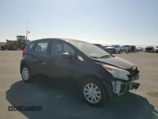 2015 Nissan Note SV with VIN 3N1CE2CP8FL393134, listed as a Copart auction lot 45042285 with 55,976 mi miles and Salvage Title. Bid and sale history available at DreamBid. Image 10.
