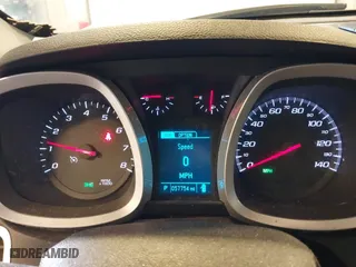 2017 Chevrolet Equinox LT with VIN 2GNALCEKXH1557030, listed as a IAAI auction lot 41912619 with 57,754 mi miles. Bid and sale history available at carsss.com. Image 7.