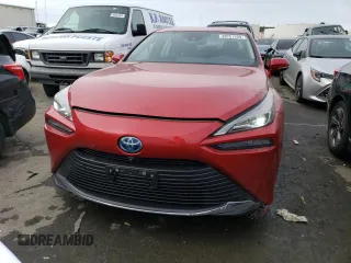 2021 Toyota Mirai XLE с VIN JTDAAAAA9MA000822, выставлен на аукционе Copart как лот 39751294 с пробегом 23 894 миль миль и . История ставок и продаж доступна на DreamBid. Изображение 5.