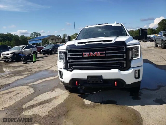 2021 GMC Sierra 2500HD AT4 with VIN 1GT19PEY4MF154506, listed as a Copart auction lot 73243334 with 65,232 mi miles and Clean Title. Bid and sale history available at carsss.com. Image 10.