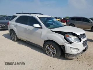 2016 Chevrolet Equinox LT z VIN 2GNALCEK9G6213349, wystawiony jako Copart lot #57287505 z przebiegiem 62 902 mil mil oraz Szkoda całkowita • Salvage title. Historia ofert i sprzedaży dostępna na DreamBid. Obrazek 4.