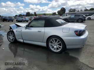 2005 Honda S2000 с VIN JHMAP21415S001004, выставлен на аукционе Copart как лот 48741805 с пробегом 54 987 миль миль и Списание • Salvage title. История ставок и продаж доступна на DreamBid. Изображение 2.