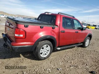 2007 Ford Explorer Sport Trac XLT with VIN 1FMEU51887UA64426, listed as a Copart auction lot 46300195 with 96,004 mi miles and Salvage title. Bid and sale history available at DreamBid. Image 3.