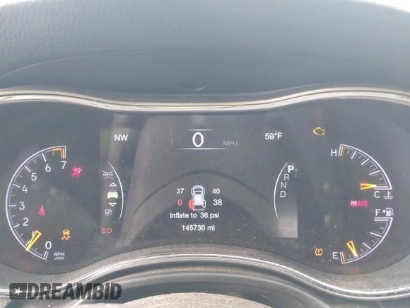 2018 Jeep Grand Cherokee Altitude with VIN 1C4RJFAG0JC420683, listed as a IAAI auction lot 42365727 with 148,730 mi miles and . Bid and sale history available at DreamBid. Image 7.