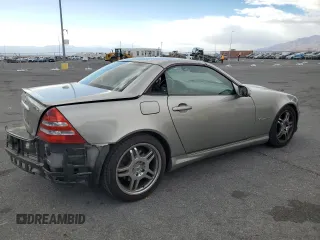 2004 Mercedes-Benz SLK с VIN WDBKK66FX4F305105, выставлен на аукционе Copart как лот 47498255 с пробегом 68 896 миль миль и Списание • Salvage title. История ставок и продаж доступна на DreamBid. Изображение 3.