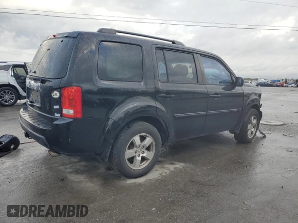 2011 Honda Pilot EX-L with VIN 5FNYF3H78BB008890, listed as a Copart auction lot 80555994 with 214,440 mi miles and Clean Title. Bid and sale history available at DreamBid. Image 3.
