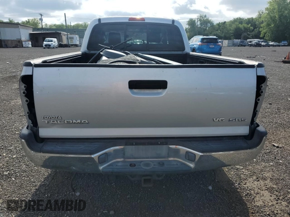 2006 Toyota Tacoma with VIN 5TEMU52N16Z208425, listed as a Copart auction lot 62298415 with 204,676 mi miles and Salvage title. Bid and sale history available at DreamBid. Image 6.