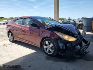2013 Hyundai Elantra GLS with VIN 5NPDH4AE0DH265697, listed as a Copart auction lot 49908575 with 112,108 mi miles and Salvage Title. Bid and sale history available at carsss.com. Image 4.