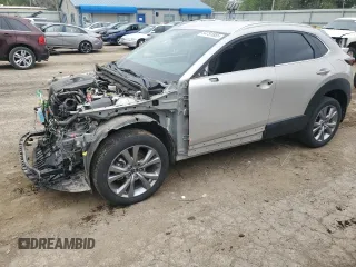 2023 Mazda CX-30 S Carbon Edition z VIN 3MVDMBCM2PM522361, wystawiony jako Copart lot #54751885 z przebiegiem 48 398 mil mil oraz Szkoda całkowita • Salvage title. Historia ofert i sprzedaży dostępna na DreamBid. Obrazek 1.