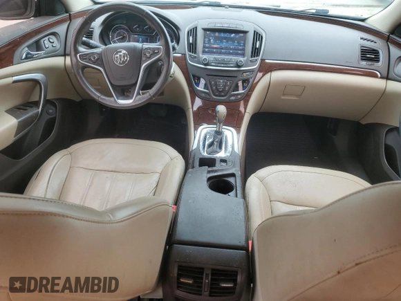 2016 Buick Regal z VIN 2G4GK5EX2G9198975, wystawiony jako Copart lot #65441745 z przebiegiem 100 072 mil mil oraz Czysty tytuł • Clean title. Historia ofert i sprzedaży dostępna na DreamBid. Obrazek 8.