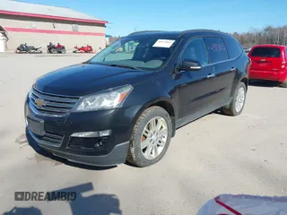 2015 Chevrolet Traverse LT with VIN 1GNKVGKD4FJ253688, listed as a IAAI auction lot 41973843 with 181,239 mi miles and . Bid and sale history available at DreamBid. Image 2.