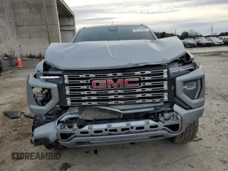 2024 GMC Canyon 4WD Denali with VIN 1GTP6FEKXR1248564, listed as a Copart auction lot 43116895 with 7,044 mi miles and Salvage Title. Bid and sale history available at carsss.com. Image 5.
