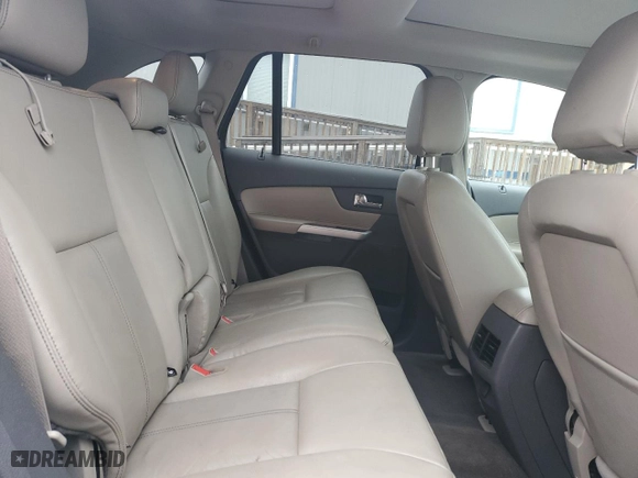 2013 Ford Edge SEL with VIN 2FMDK4JC7DBE05896, listed as a Copart auction lot 88947035 with 127,393 mi miles and Salvage Title. Bid and sale history available at carsss.com. Image 11.