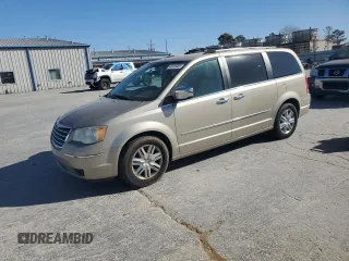 2009 Chrysler Town & Country Limited with VIN 2A8HR64X19R553450, listed as a Copart auction lot 49130445 with 173,474 mi miles and Clean Title. Bid and sale history available at carsss.com. Image 1.