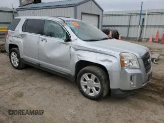 2012 GMC Terrain SLE-2 with VIN 2GKALSEK9C6286657, listed as a Copart auction lot 44810125 with 119,648 mi miles and Salvage Title. Bid and sale history available at DreamBid. Image 4.