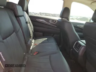 2020 Infiniti QX60 Luxe with VIN 5N1DL0MN8LC518712, listed as a Copart auction lot 45450495 with 37,265 mi miles and Salvage Title. Bid and sale history available at DreamBid. Image 11.