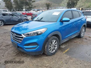2017 Hyundai Tucson SE with VIN KM8J23A47HU420632, listed as a IAAI auction lot 41797652 with 66,325 mi miles. Bid and sale history available at carsss.com. Image 19.